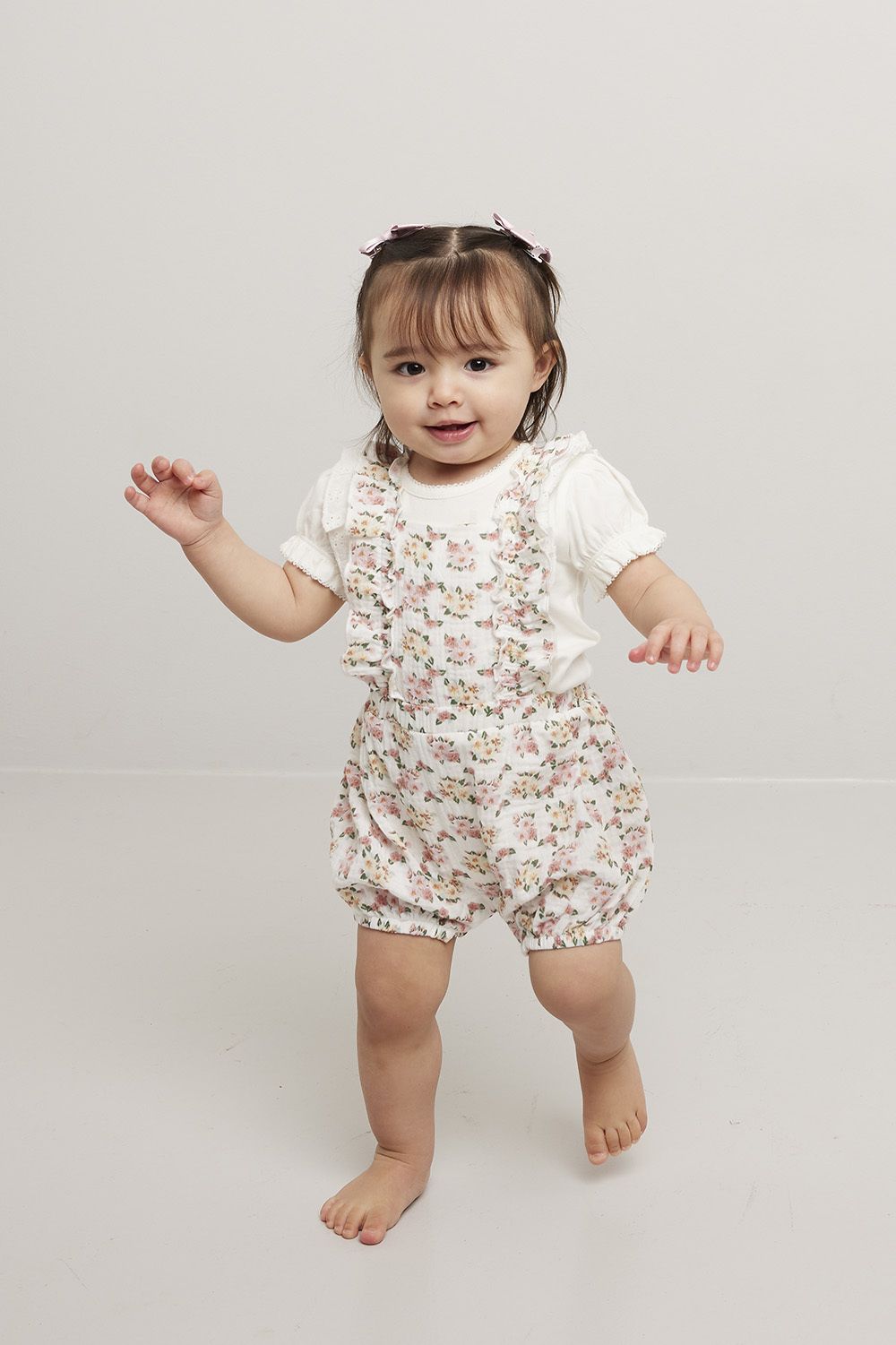 Jumpsuit med seler Petunia