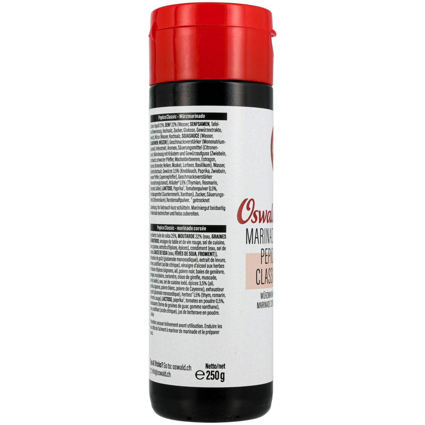 Oswald Marinade Pepico Classic
