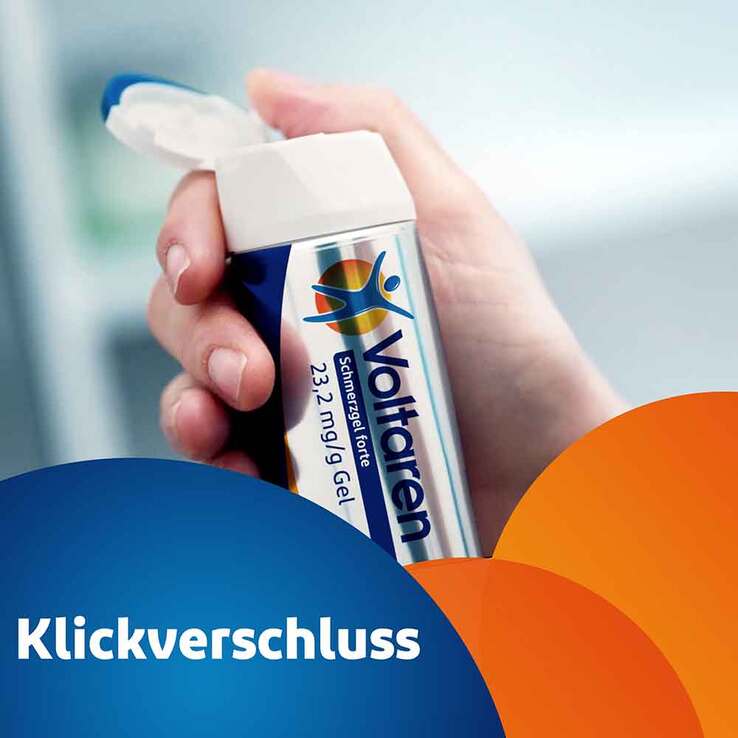 Voltaren Schmerzgel forte 23,2 mg/g Gel mit Diclofenac, 150 g