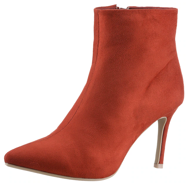 Aniston SHOES Stiefelette  , Ankleboots in spitzer Form - NEUE KOLLEKTION
