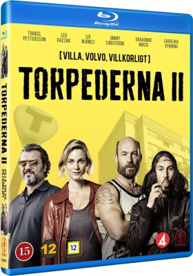 Torpederna - Sæson 2 - Blu-Ray