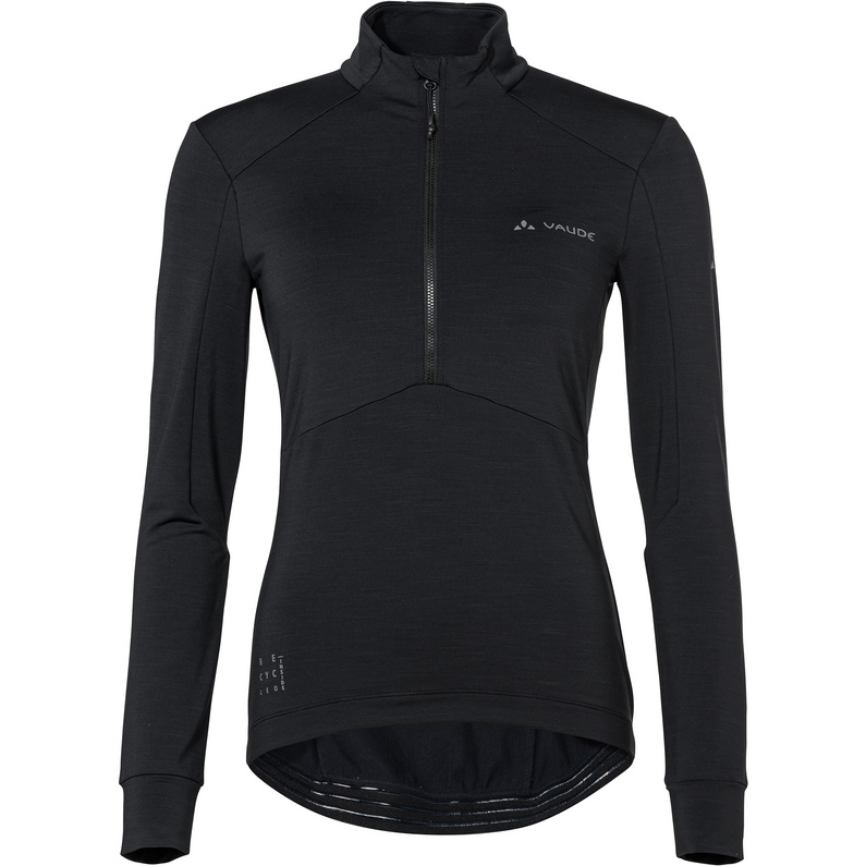Vaude Damen Kuro Half Zip Radtrikot