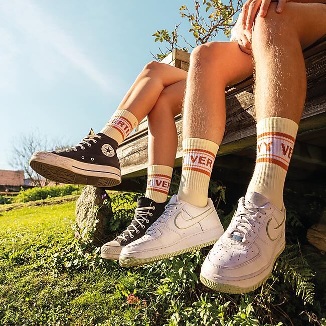 YY VERTICAL - CHAUSSETTES ESCALADE OLD SCHOOL VIBES