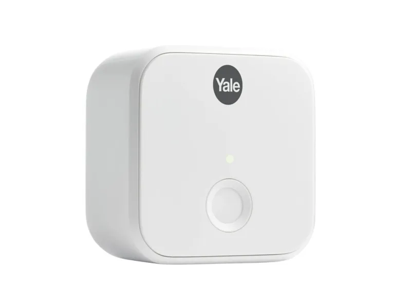 [OUTLET] - Yale Linus® Smart Lock-sæt (sort)   bro   tastatur