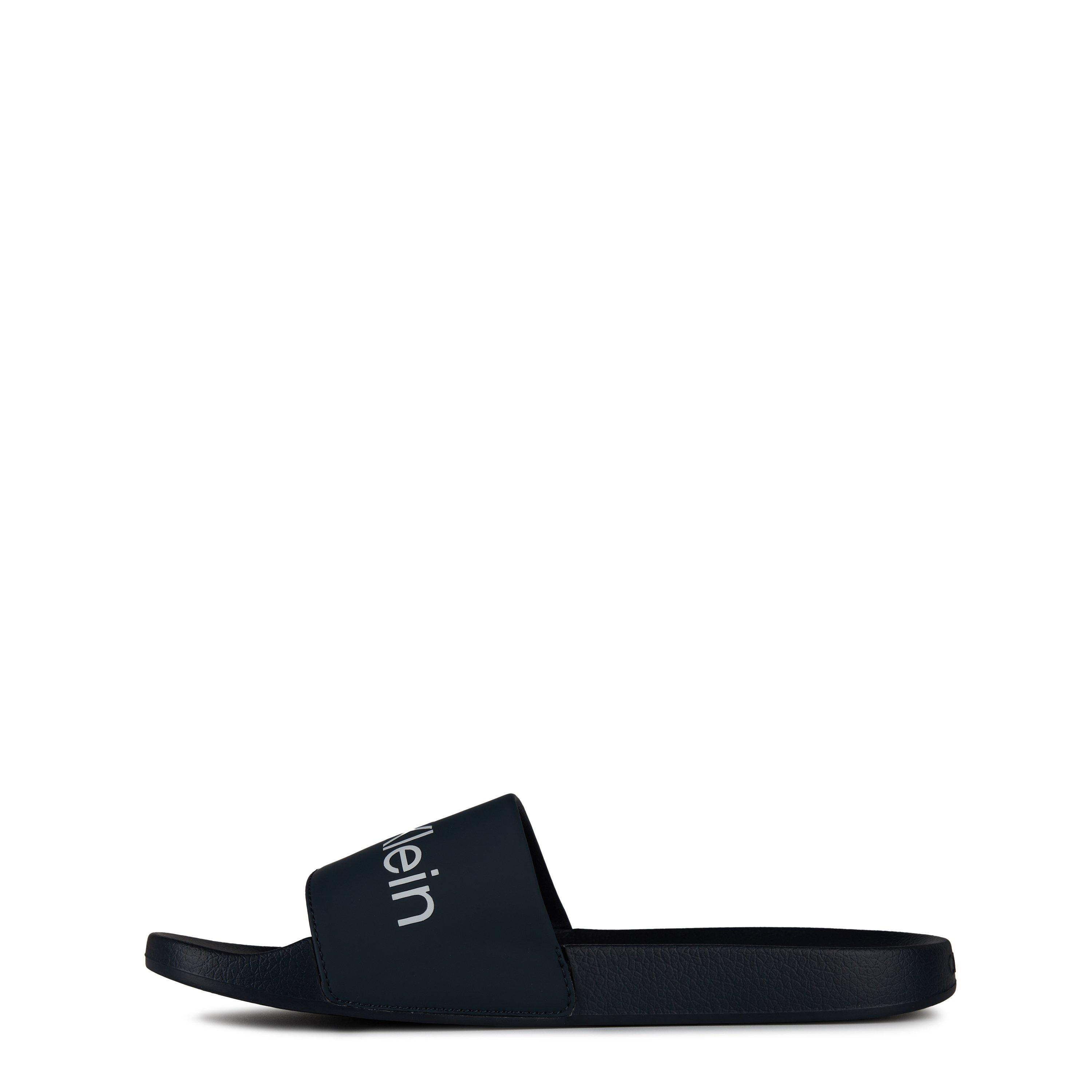 Calvin Klein Pool Logo Sliders