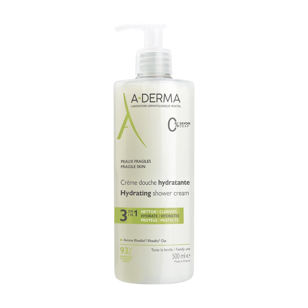 Creme Duche Hidratante 3 em 1 - 500ml