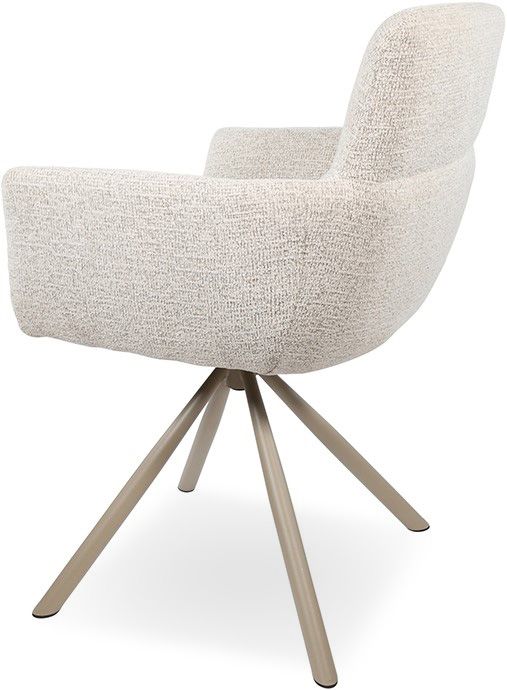 Eetkamerstoel Champagne Harry B57.5 x D63 x H83.5 cm