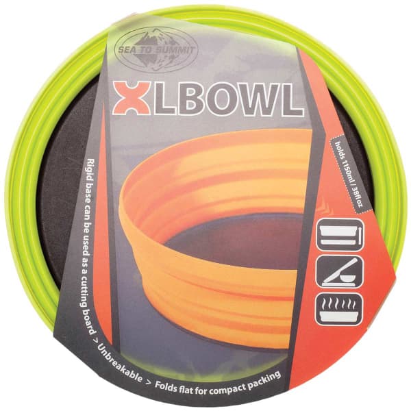 Vaisselle randonnée SEA TO SUMMIT XL BOWL LIME