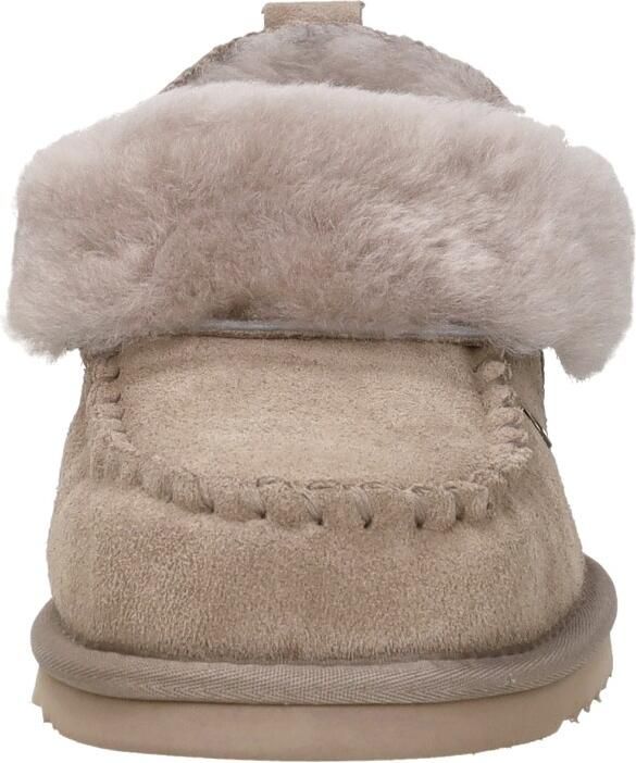 Warmbat Wiluna Pantoffels Dicht Taupe