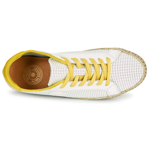 Pataugas - PALOMA F2F - Blanc / Jaune