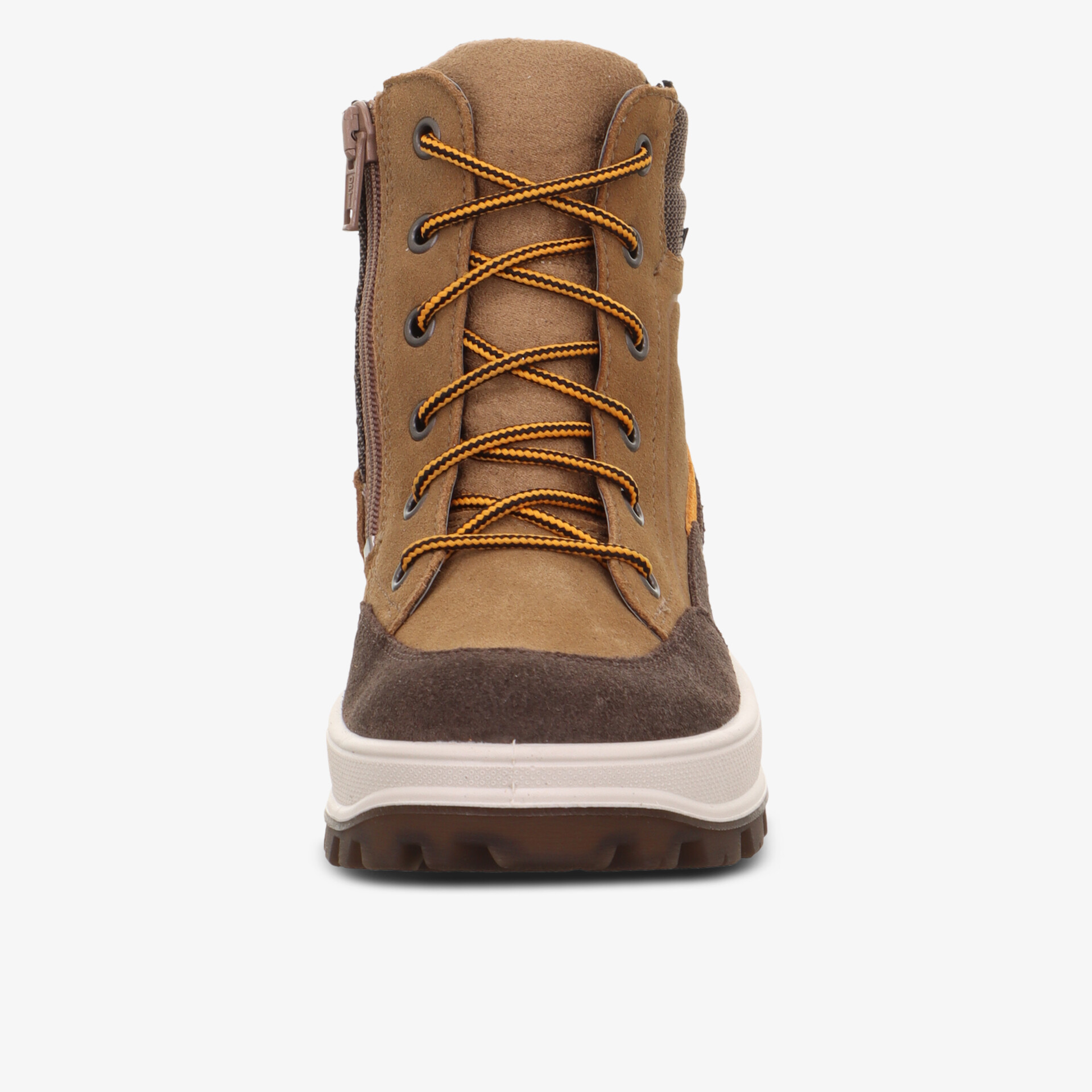 superfit Kinder Schnürstiefel braun
