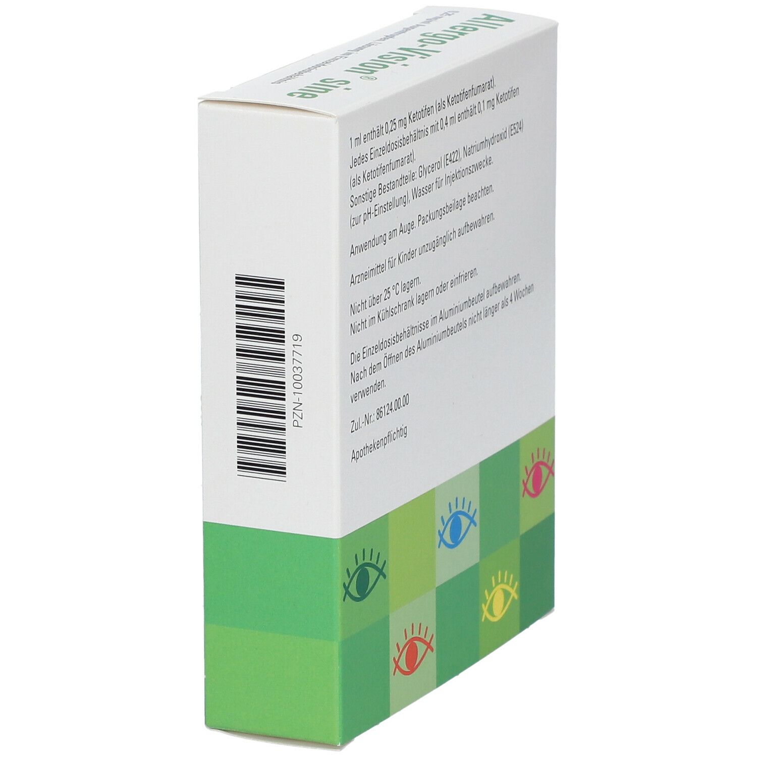 Allergo-Vision® sine 0,25 mg/ml Augentropfen