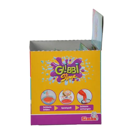Simba Glibbi Slime Maker, 1 Packung, 2-fach sortiert
