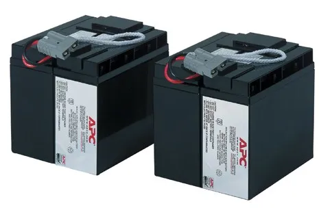 APC Replacement Battery Cartridge #11 - UPS-batteri - Blysyre - sort - for P/N: DLA2200J, SU2200I, SU2200J3W, SU2200RMXLI, SU3000I, SU3000J3W, SUA3000T, SUA3000US