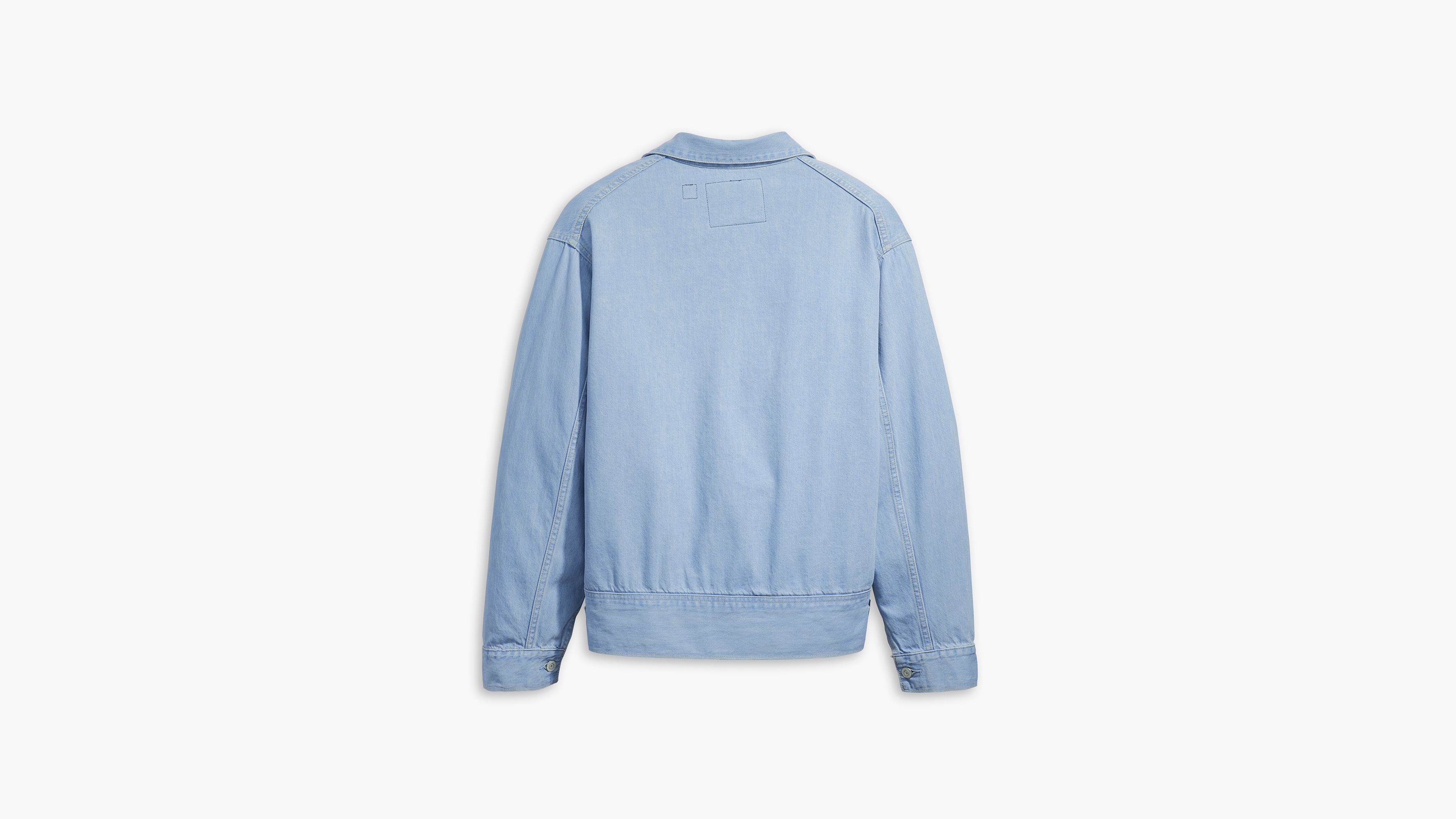 Veste Trucker utilitaire - Seasonal Rinse - Bleu