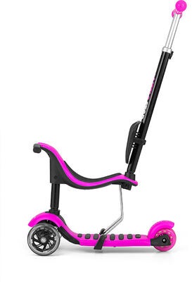 Milly Mally Little Star Gåbil/Scooter 3-in-1, Gul
