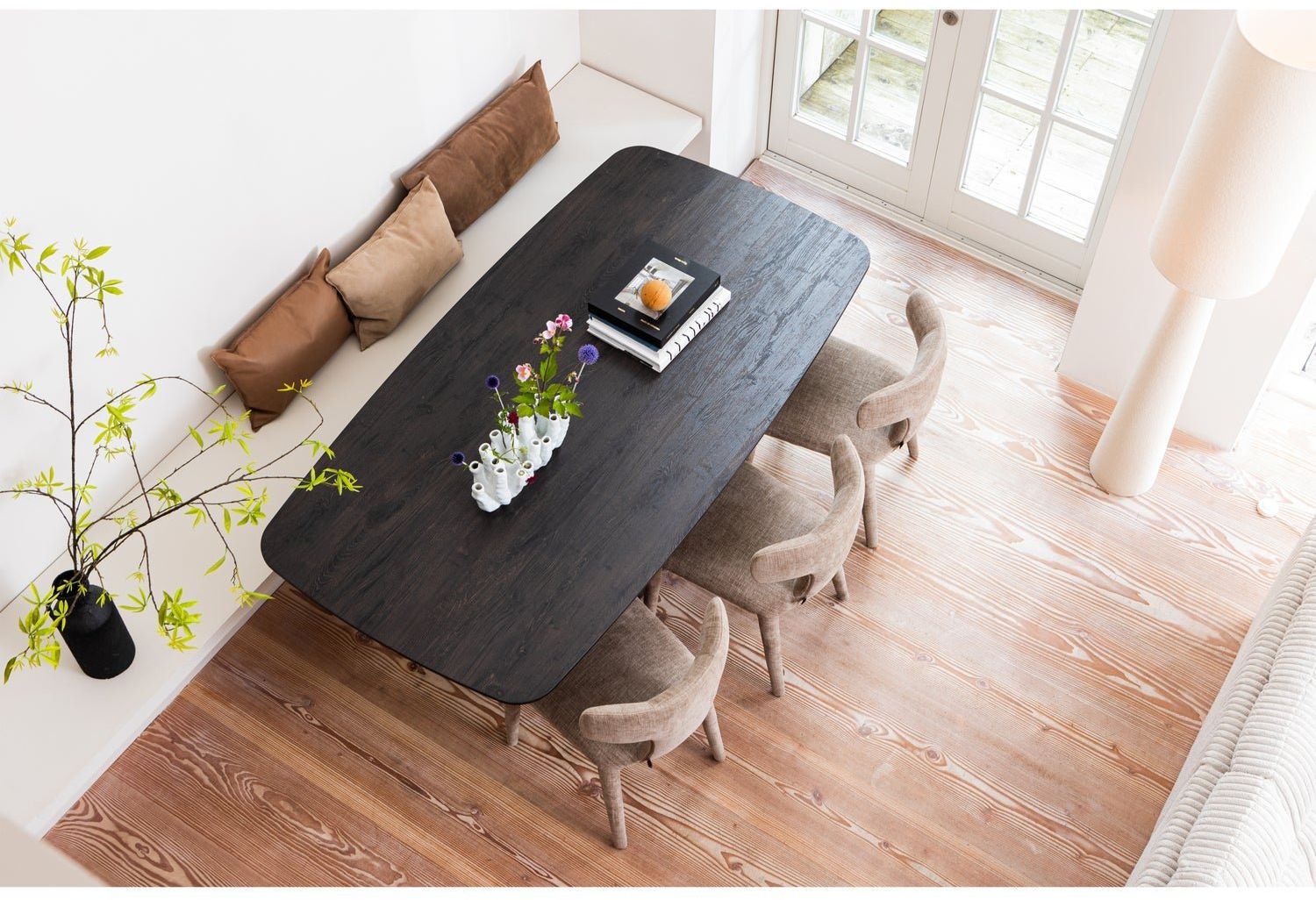 WOOOD   Permit Eetkamerstoel