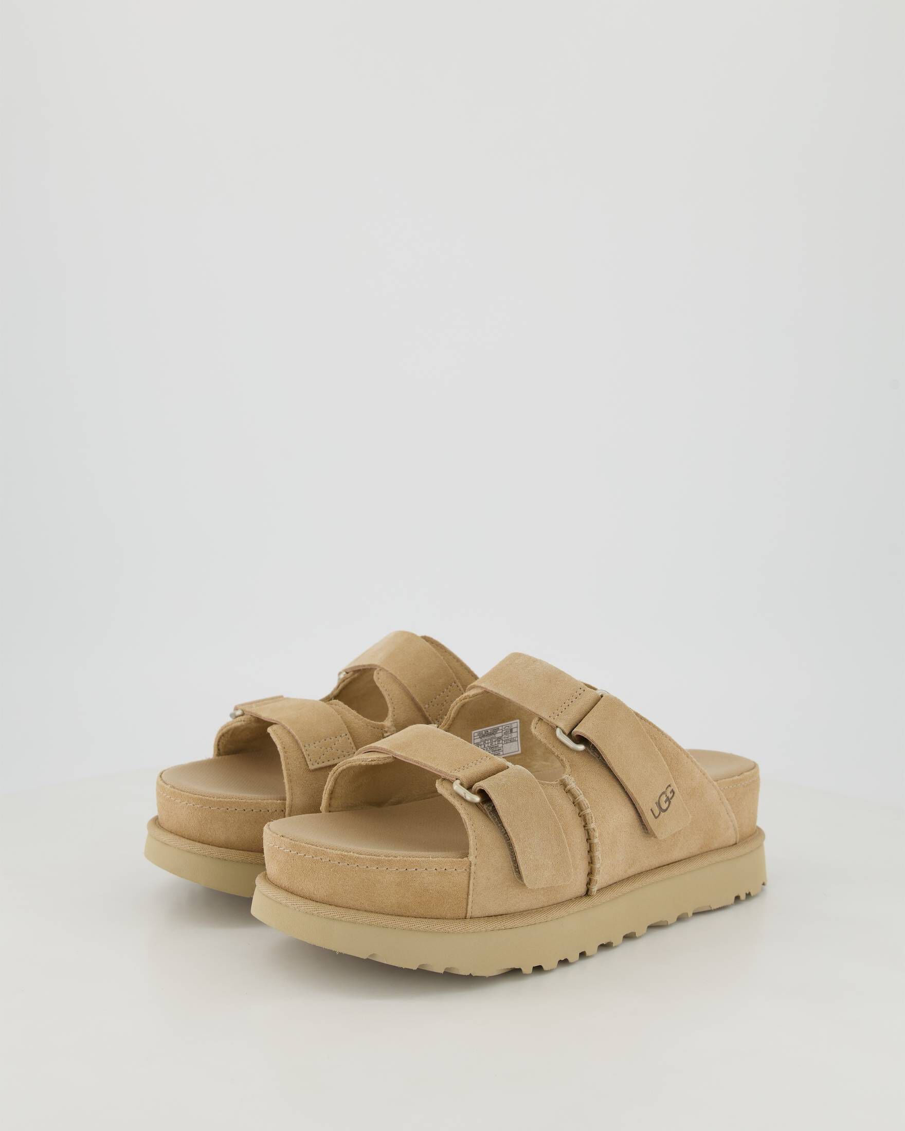 UGG| Damen Pantoletten GOLDENSTAR HIGH mit Leder