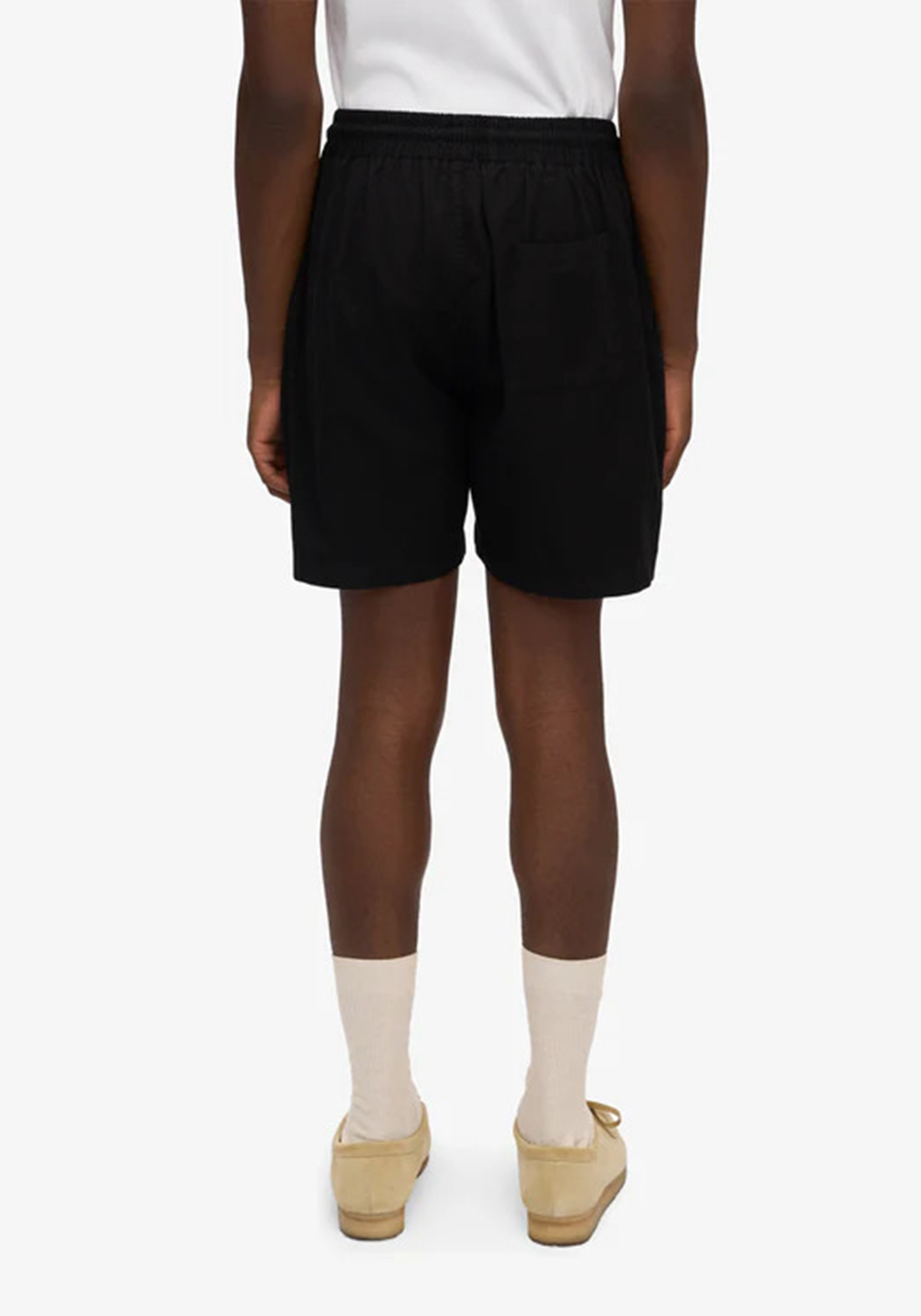 Colorful Standard Herren-Twill-Shorts Navy Blue