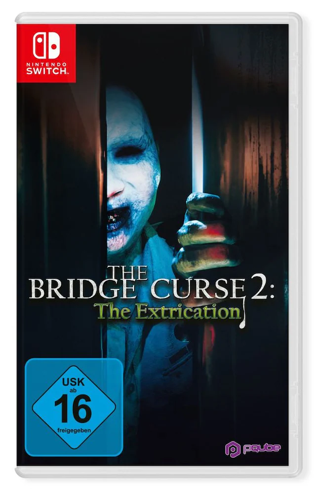 PQube Spielesoftware »The Bridge Curse 2: The Extrication« Nintendo Switch