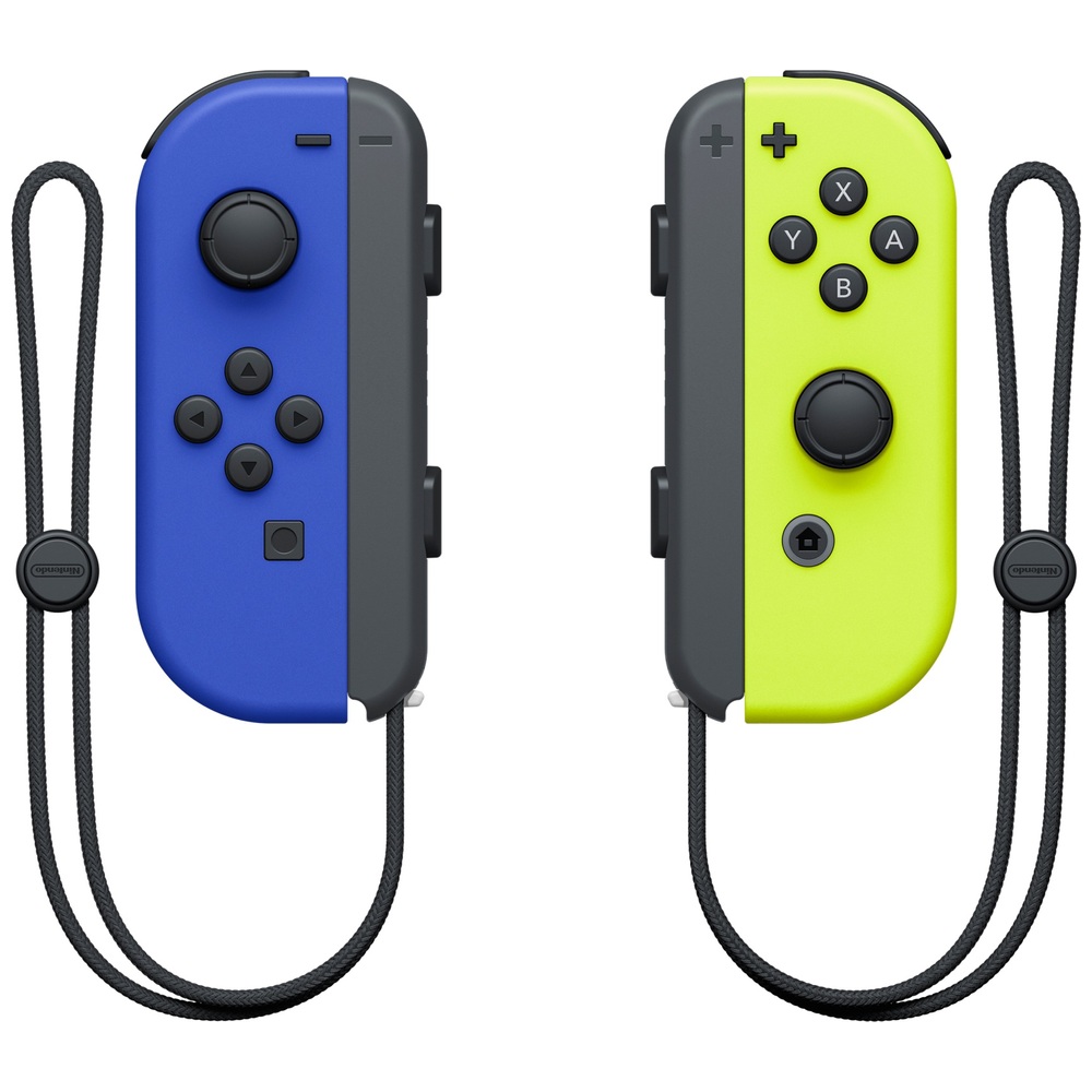 Nintendo Switch Joy-Con Controller-Paar – Blau/Gelb