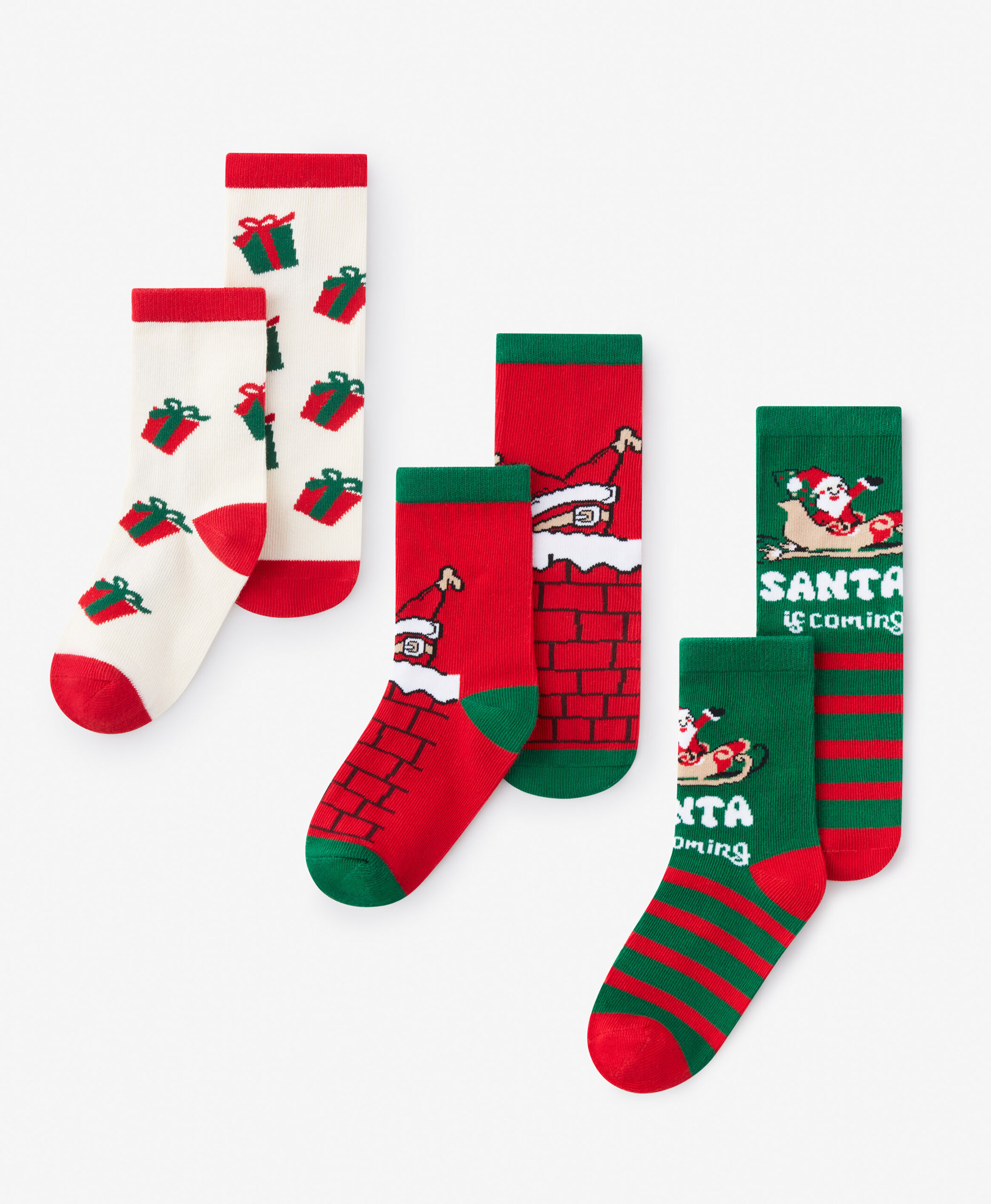 Socken, 3er-Pack