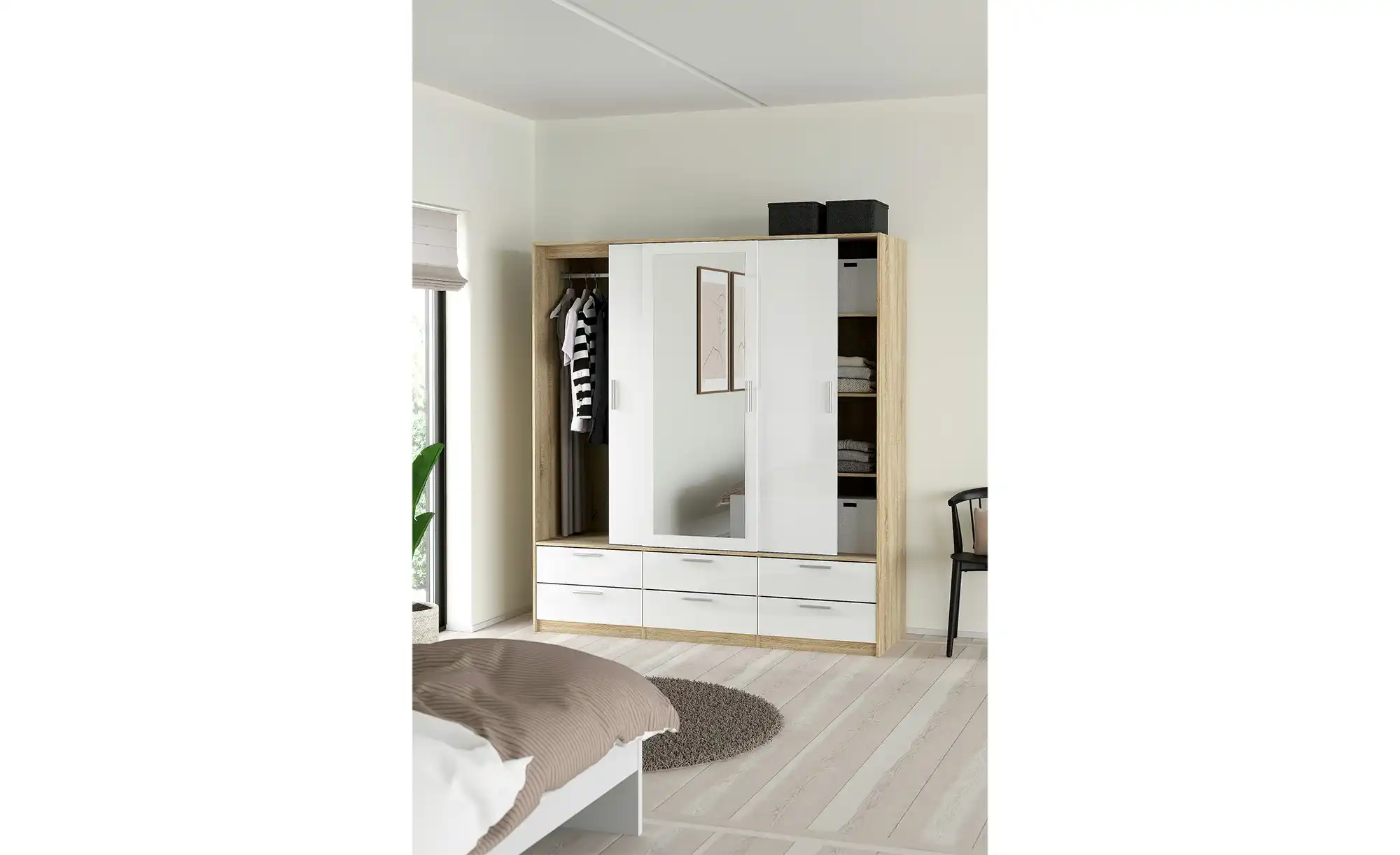 Schiebetürenschrank Lewes