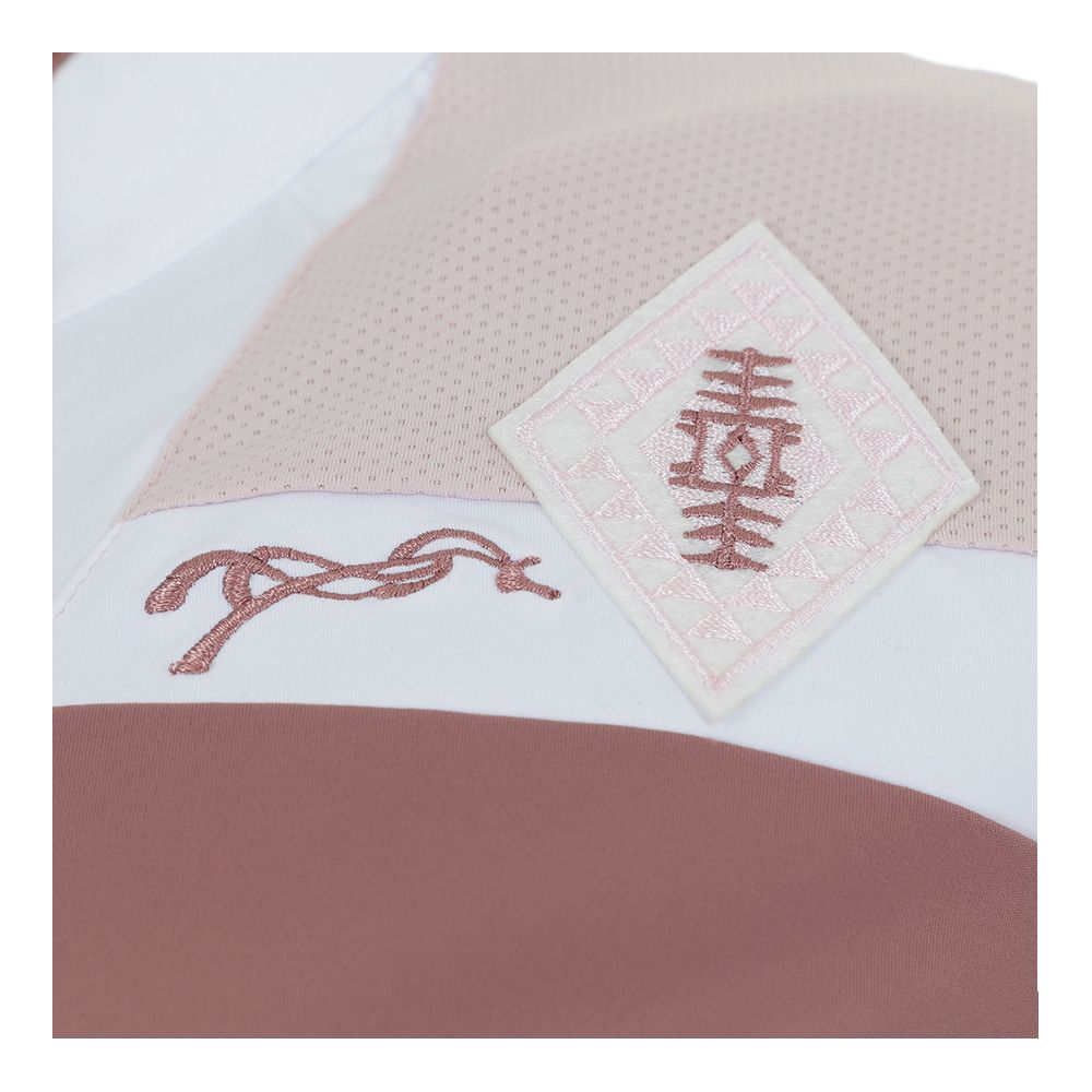 Pénélope INDYSHOW - Polo de concours Femme rose