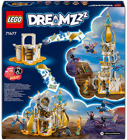 LEGO® DREAMZzz - Turm des Sandmanns 71477 - 723 Teile