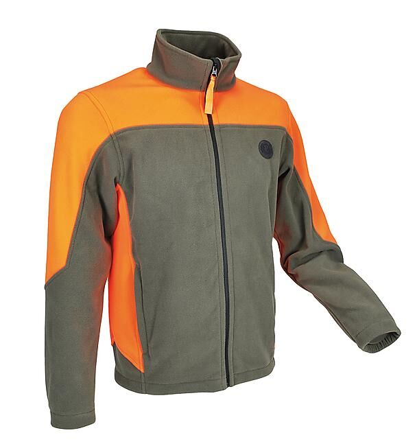 FRANCITAL - VESTE POLAIRE CHAMOIS