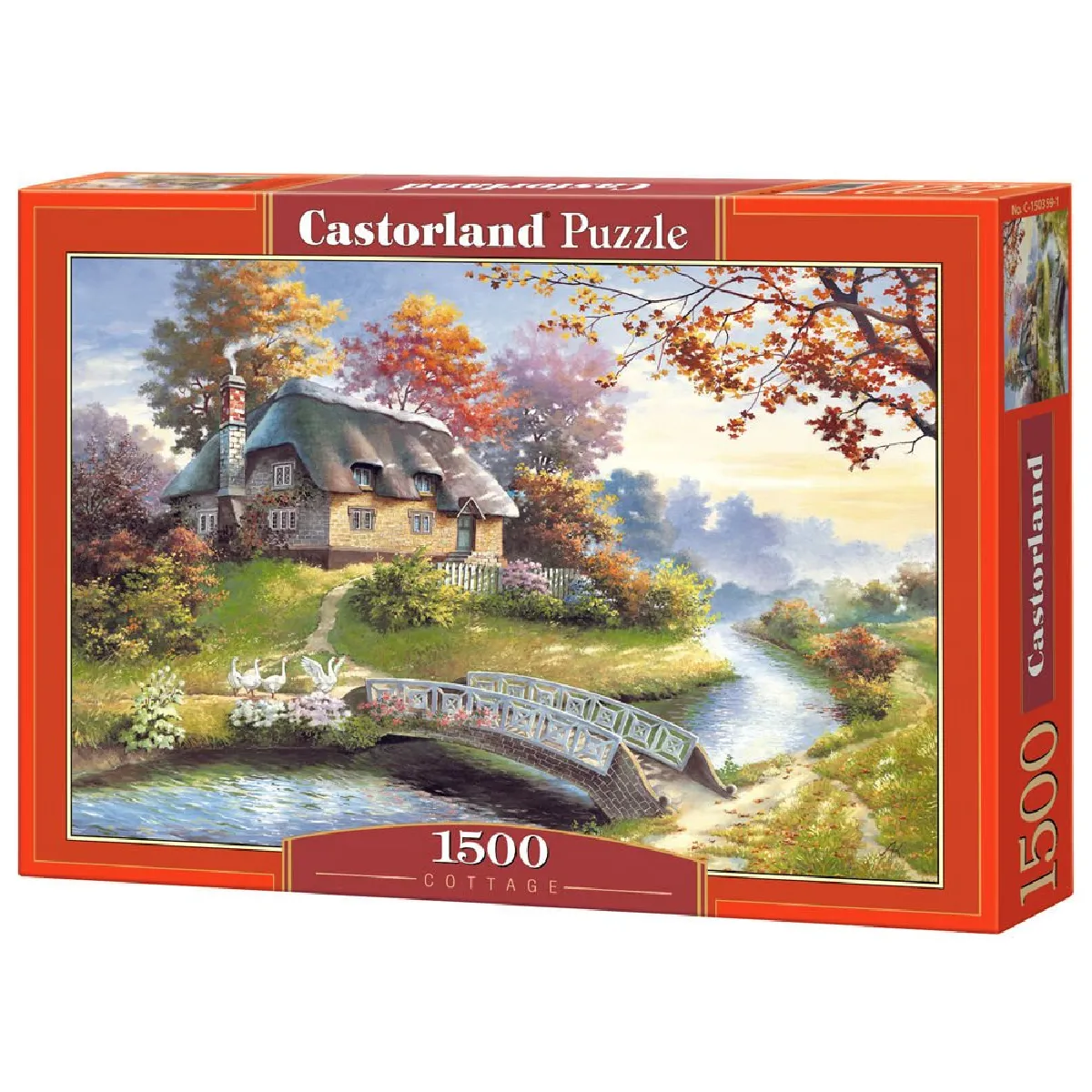 Castorland Puzzle - Chalet 1500 pièces