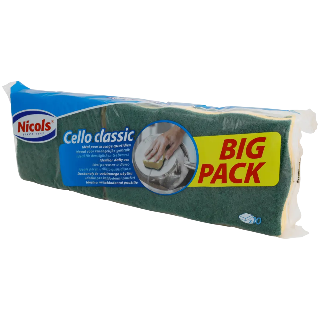 Éponges en cellulose Nicols