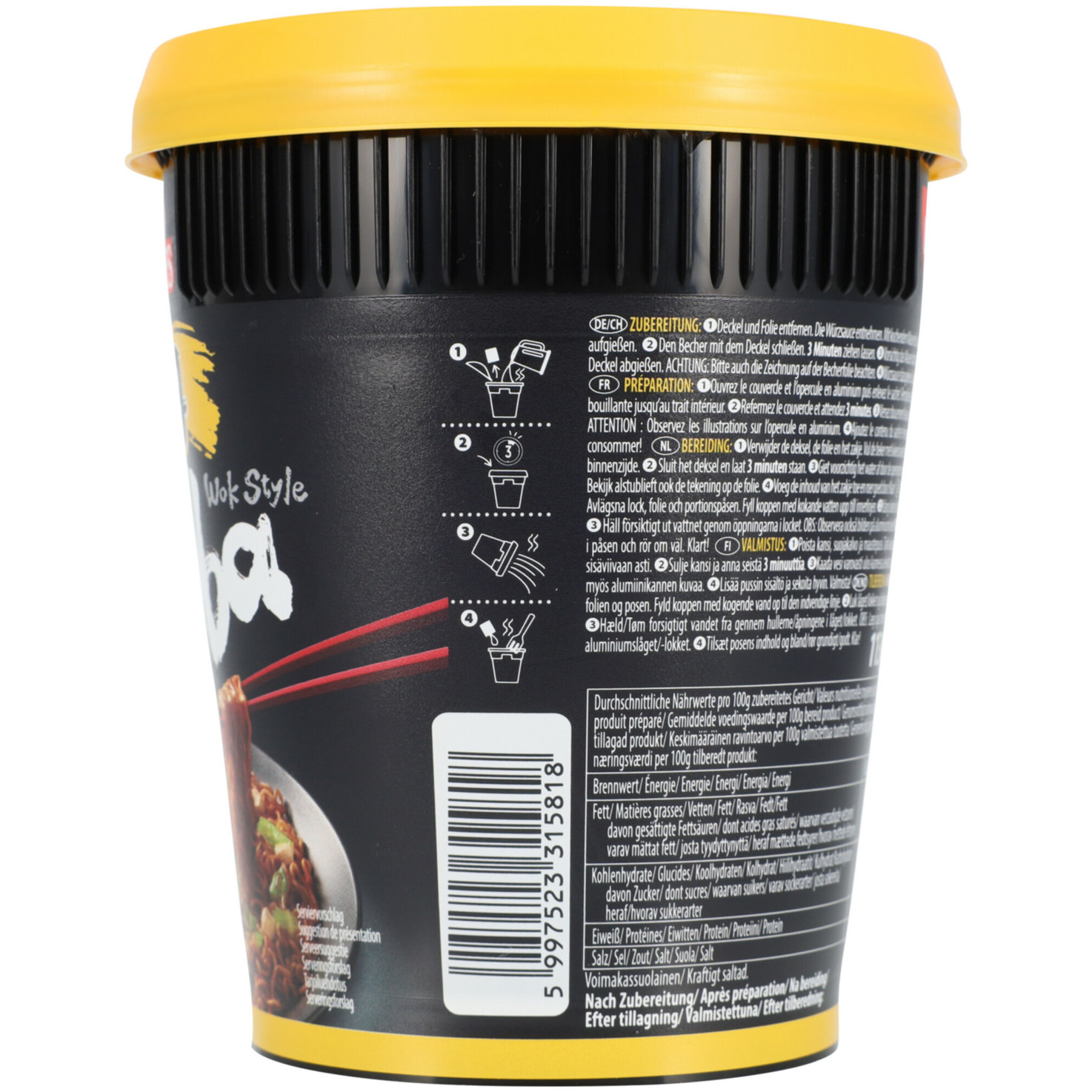 Nissin Soba Cup Noodles Big Classic