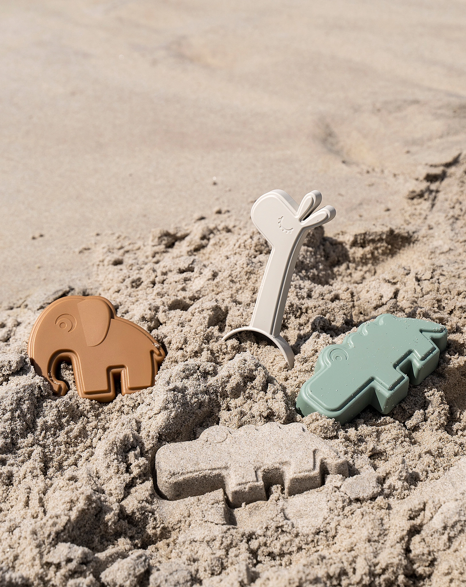 Sandspielzeug DEER FRIENDS 3-teilig in bunt