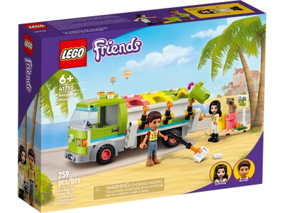 LEGO Recycle vrachtwagen (41712)