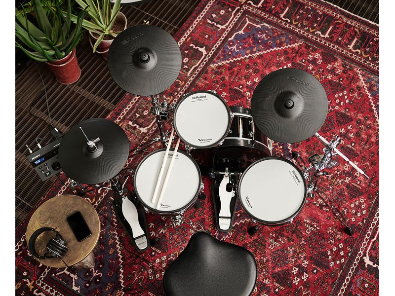 Roland E-Drum VAD103 Elektronisches Schlagzeugset