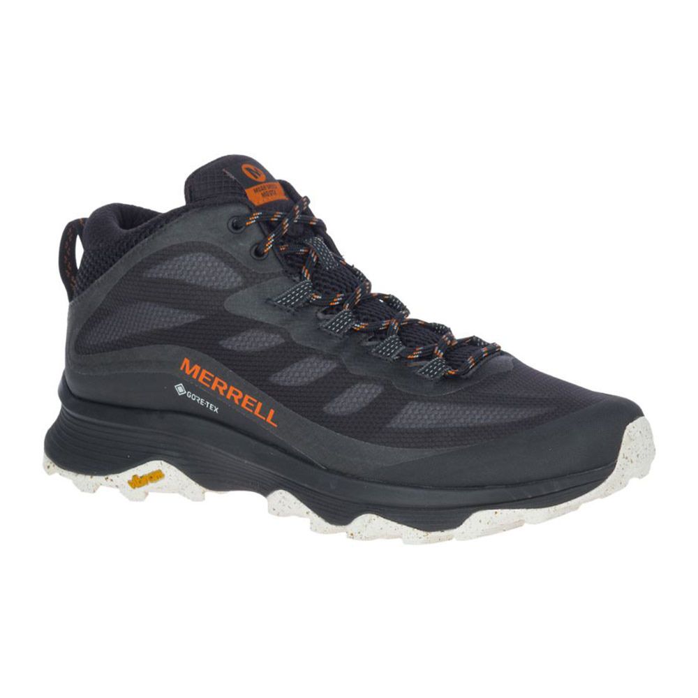 Merrell MOAB SPEED MID GTX - Chaussures randonné Homme black