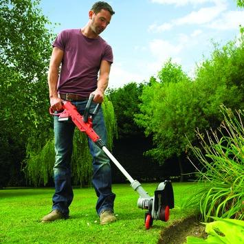 BLACK+DECKER 18V 3-in-1 strimmer LI-ION 20 cm incl. 2,0Ah accu + lader
