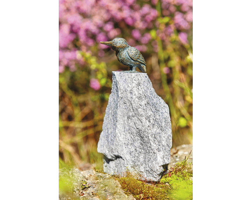 Patrick Rottenecker bronzen beeld ijsvogel