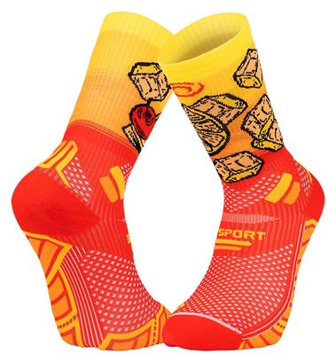 Chaussettes BV Sport Trail Ultra Nutrisocks Tequila Sunrise
