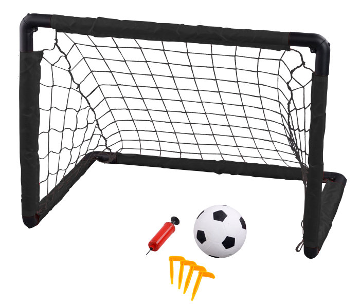 Fodboldmål foldbart 90 x 60 x 60 cm