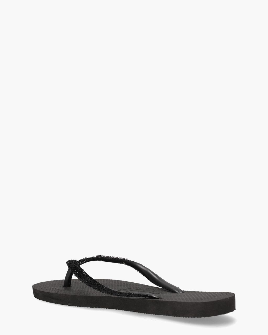 Havaianas Slim Glitter II Zwart Damesslippers