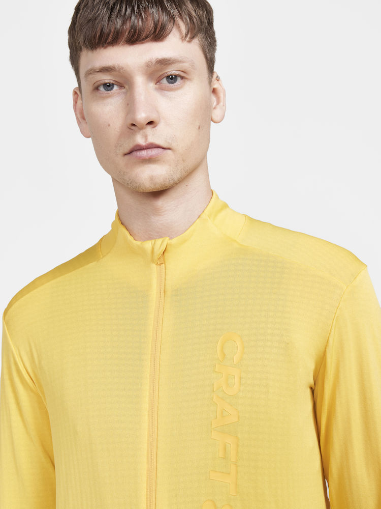 Craft Core Bike SubZ LS Jersey M Gul