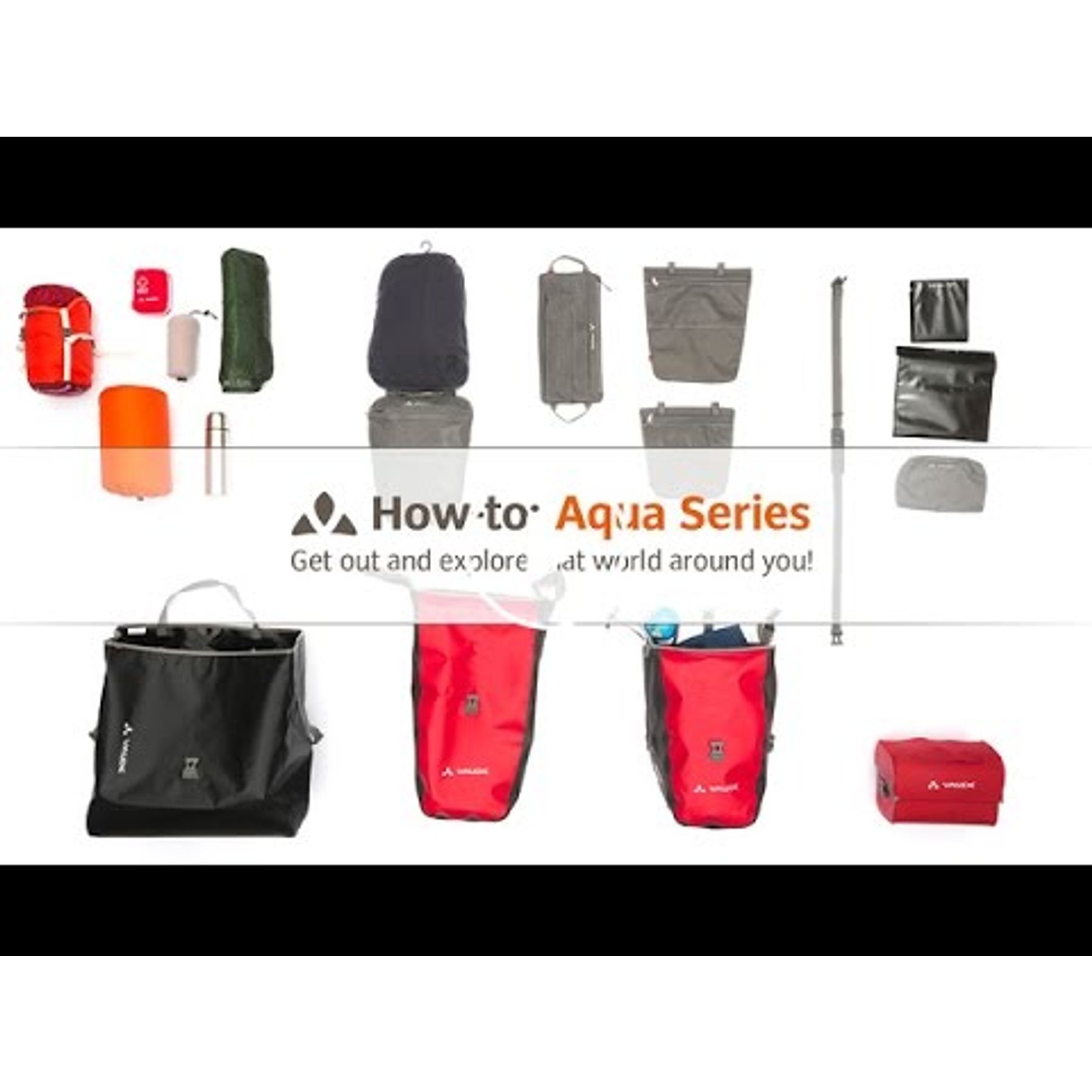 Vaude Aqua Back Enkele Fietstas