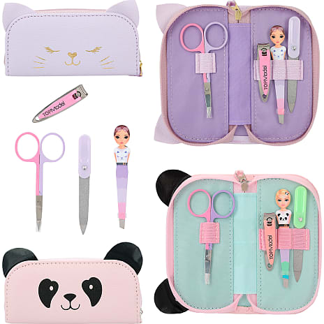 Topmodel beauty and me manicure sæt – flere varianter – assorteret