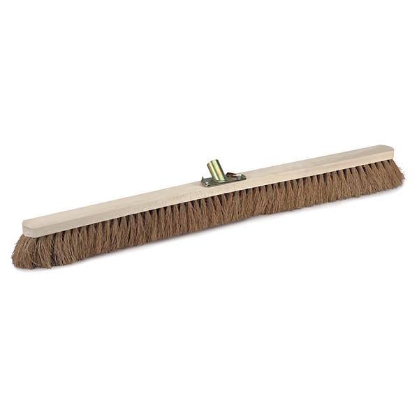Brosserie Thomas Balai coco monture bois 100 cm