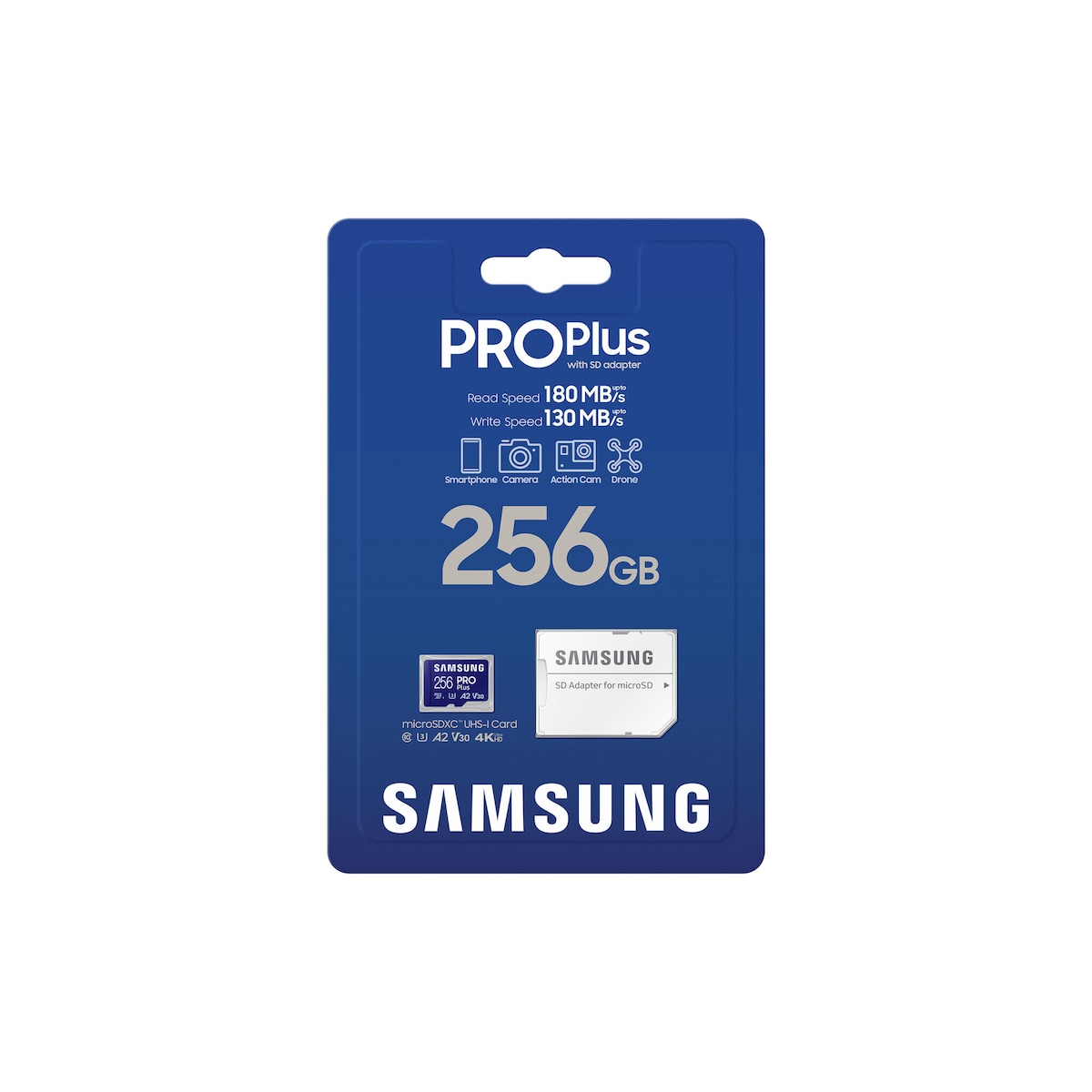 Samsung Pro Plus micro SD 256GB