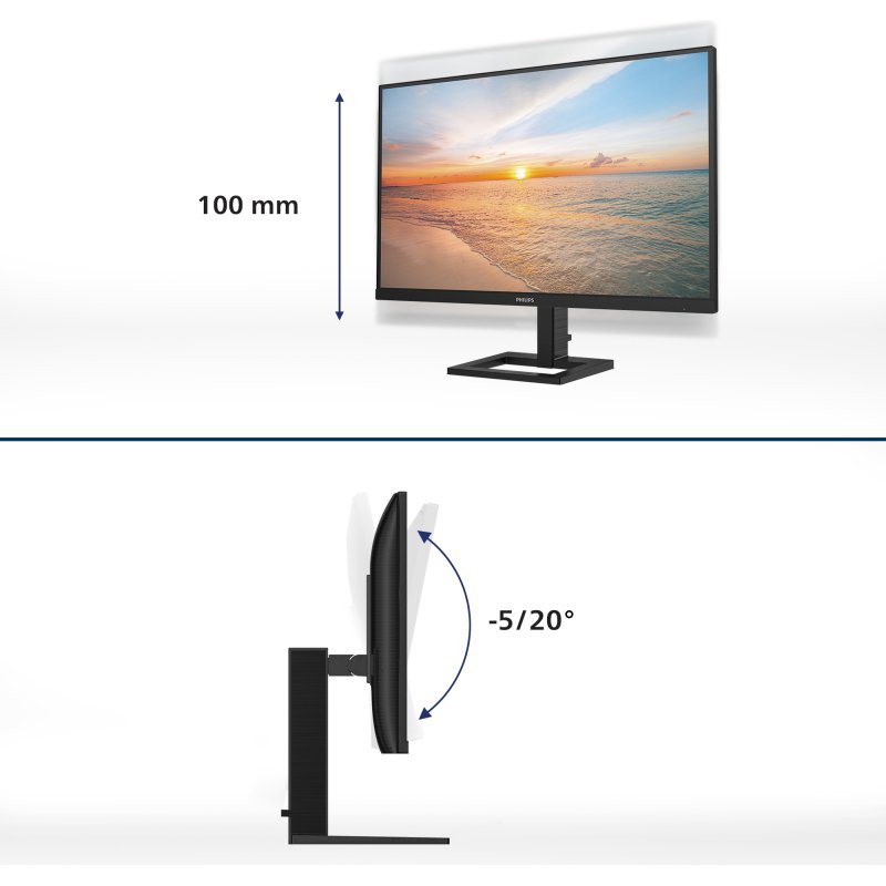 Philips 1000 series 27E1N1900AE/00 écran plat de PC 68,6 cm (27