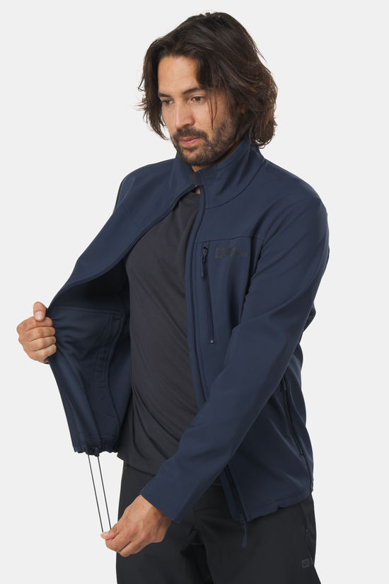 Jack Wolfskin Jack Wolfskin Whirlwind Softshell Jas