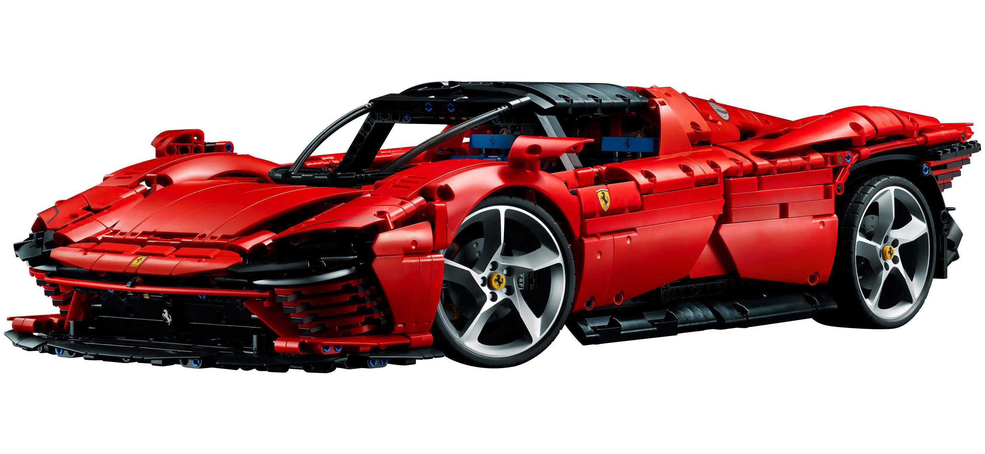 LEGO Ferrari Daytona SP3 Raceauto Collectible voor Volwassenen 42143